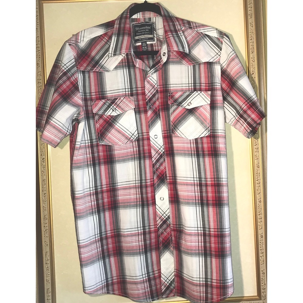 🇨🇷NWOT🇨🇷Handsome Stripe Shirt🇨🇷